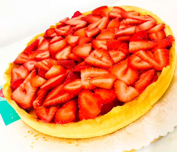 Tarta de Frutillas