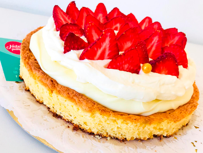 Torta Blondie Queen
