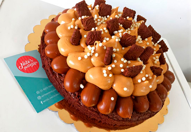 Torta Brownie Chocotorta